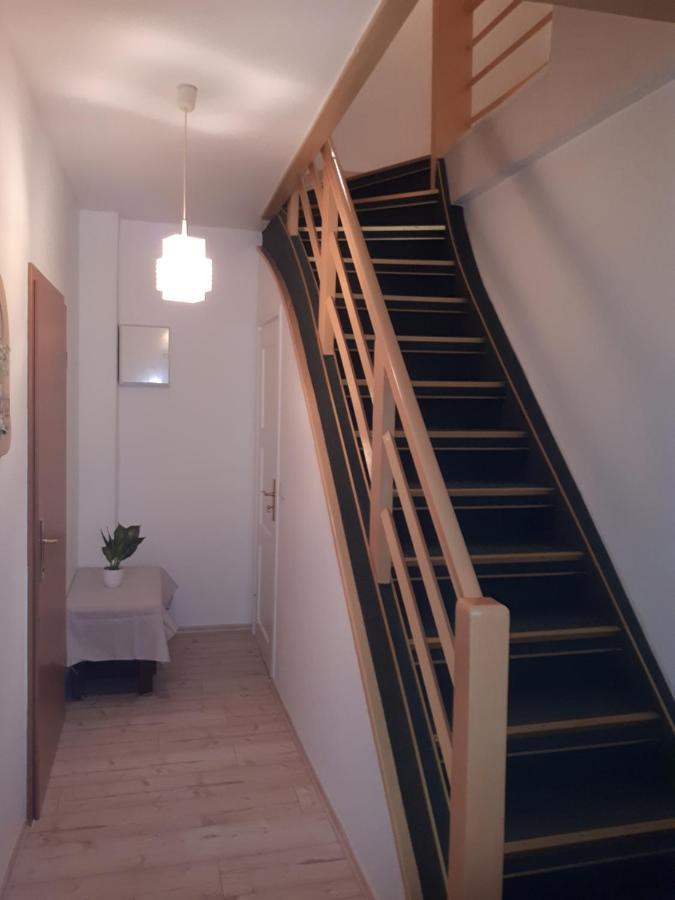 Ferienwohnung Am Flossgraben Bad Schlema Exteriér fotografie