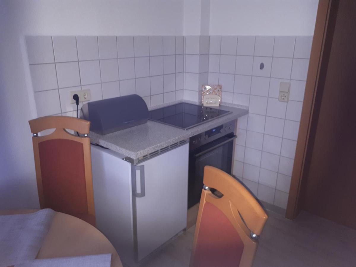 Ferienwohnung Am Flossgraben Bad Schlema Exteriér fotografie