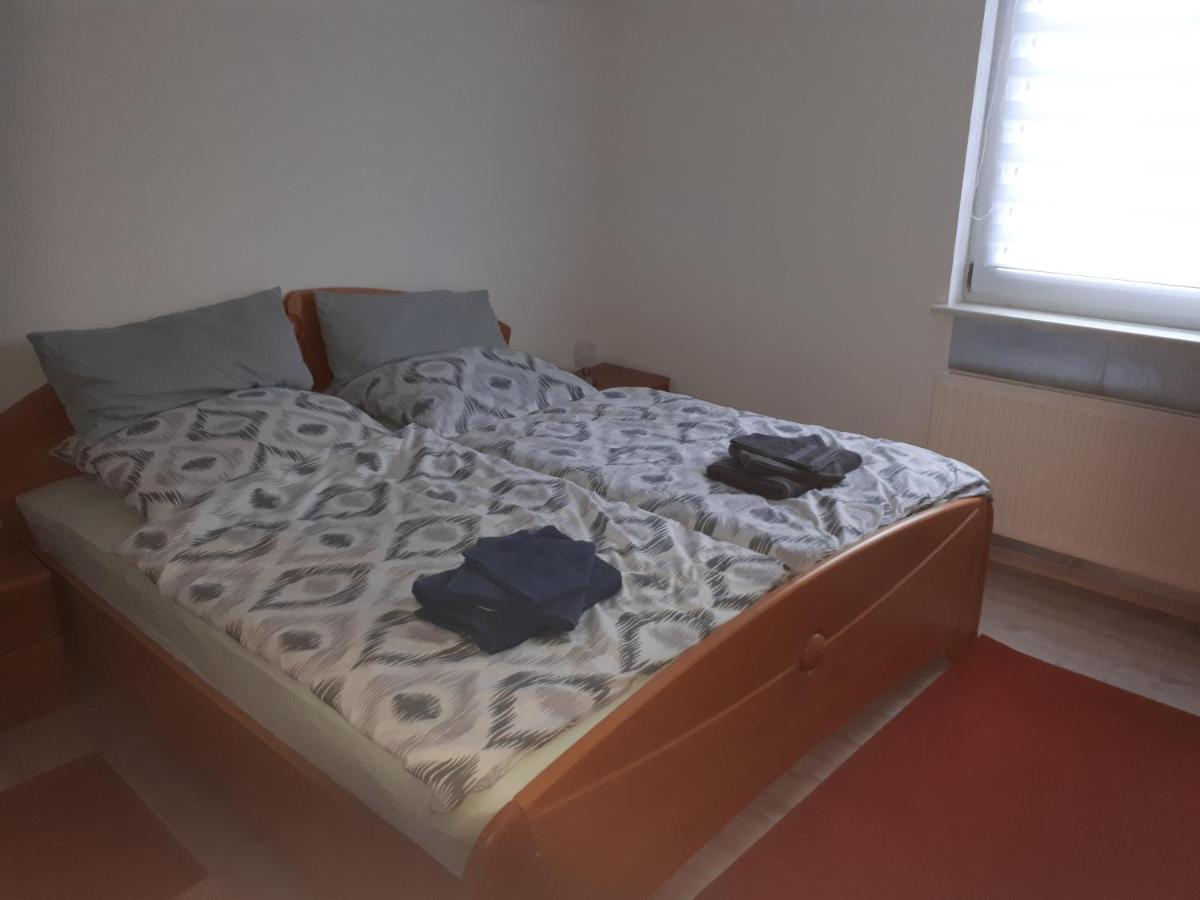 Ferienwohnung Am Flossgraben Bad Schlema Exteriér fotografie