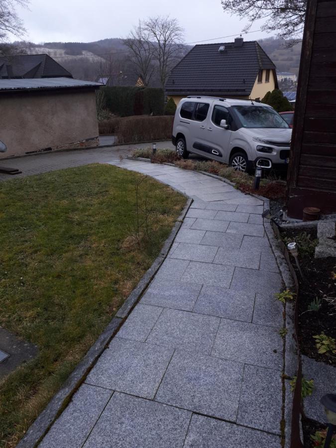 Ferienwohnung Am Flossgraben Bad Schlema Exteriér fotografie