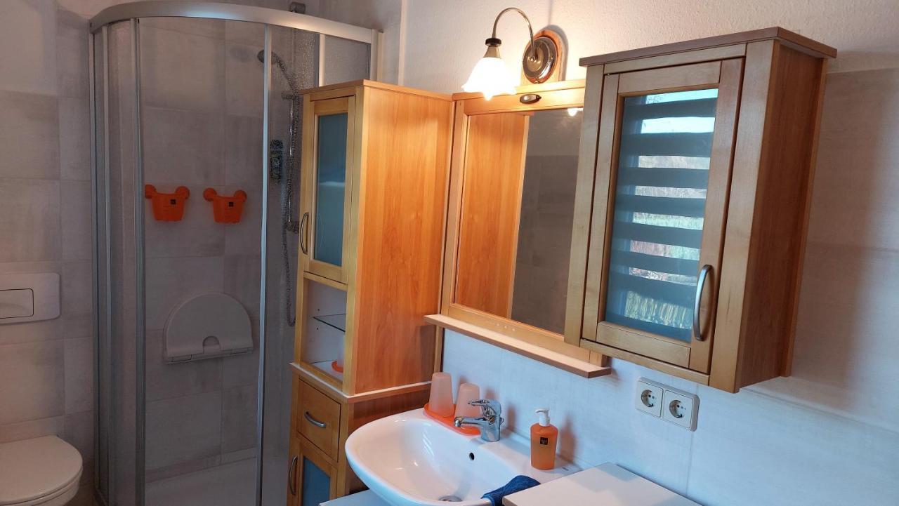Ferienwohnung Am Flossgraben Bad Schlema Exteriér fotografie