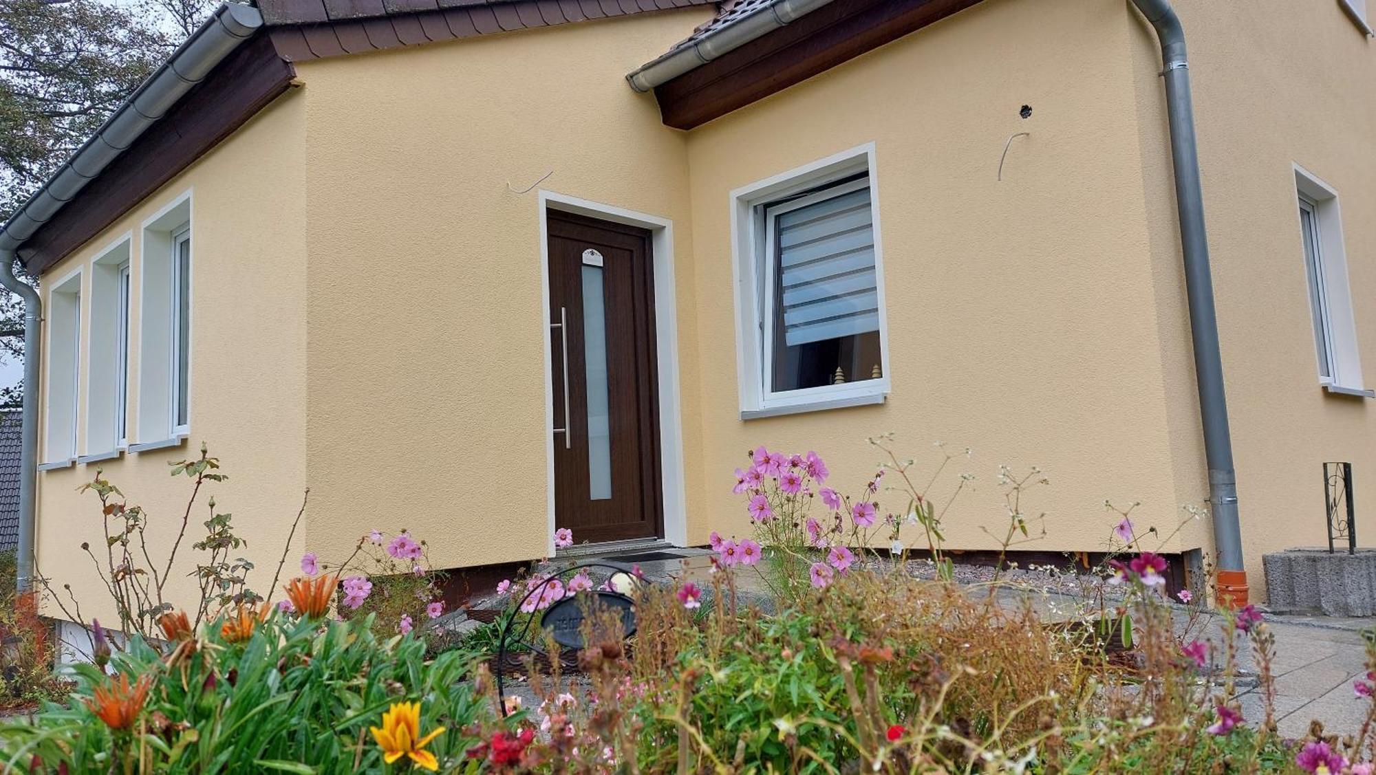 Ferienwohnung Am Flossgraben Bad Schlema Exteriér fotografie