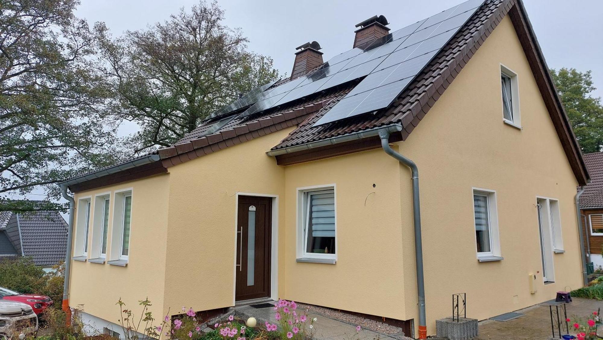 Ferienwohnung Am Flossgraben Bad Schlema Exteriér fotografie