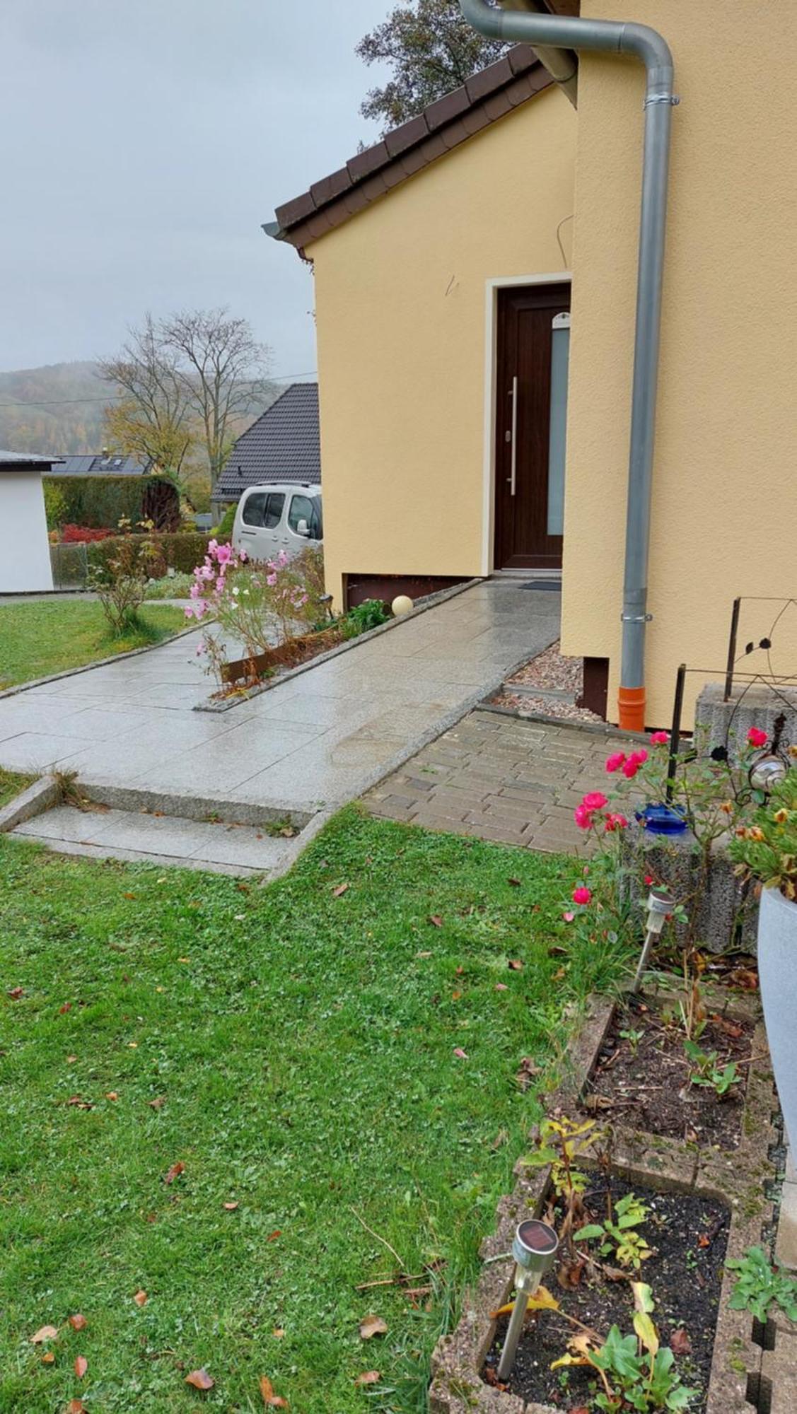 Ferienwohnung Am Flossgraben Bad Schlema Exteriér fotografie